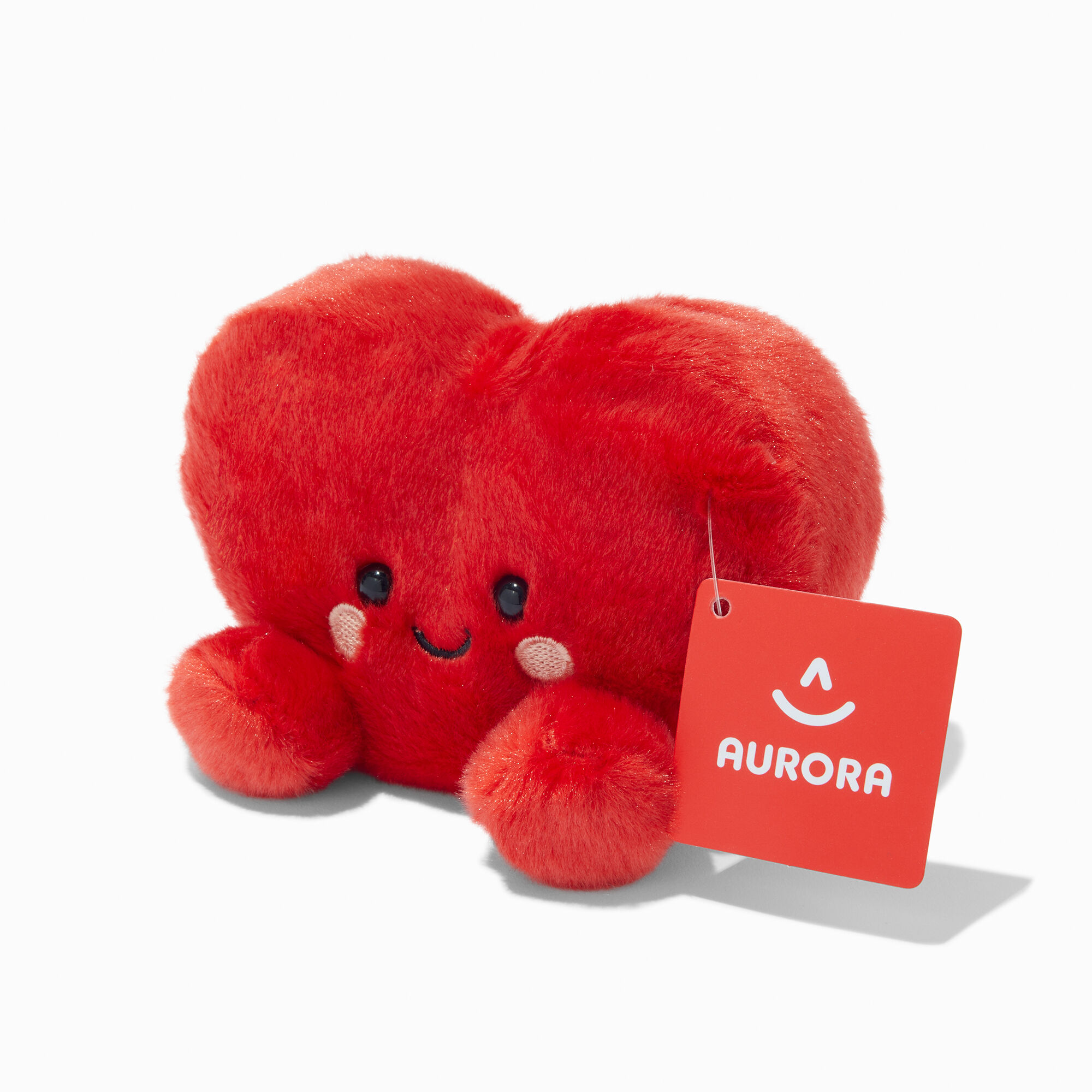 Palm Pals™ Red Heart 5" Soft Toy,
