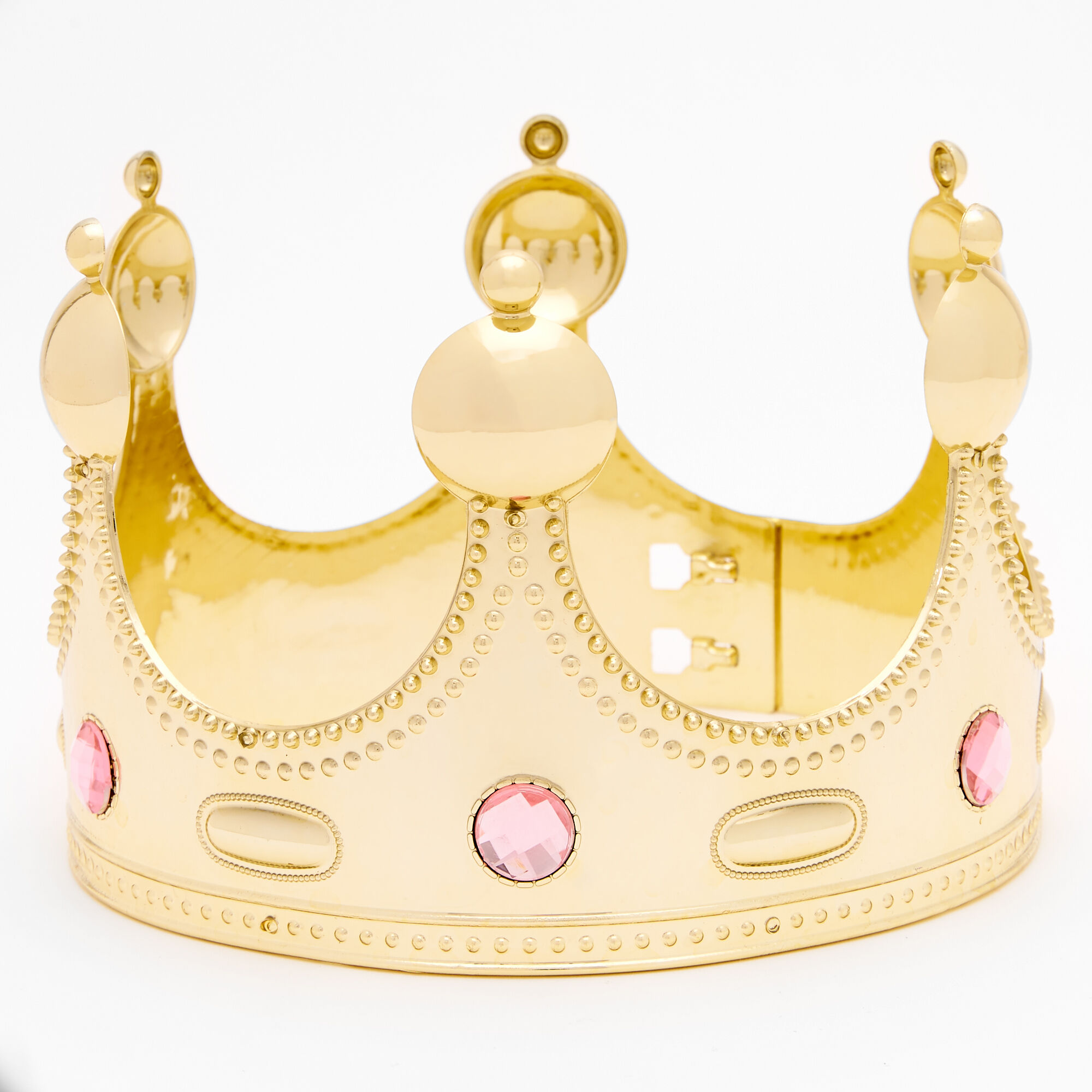 Claire's Club Crown - Gold,