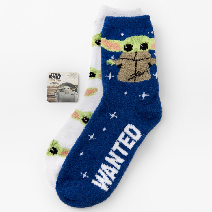 Star Wars&trade;: The Mandalorian Cozy Crew Socks - 2 Pack,