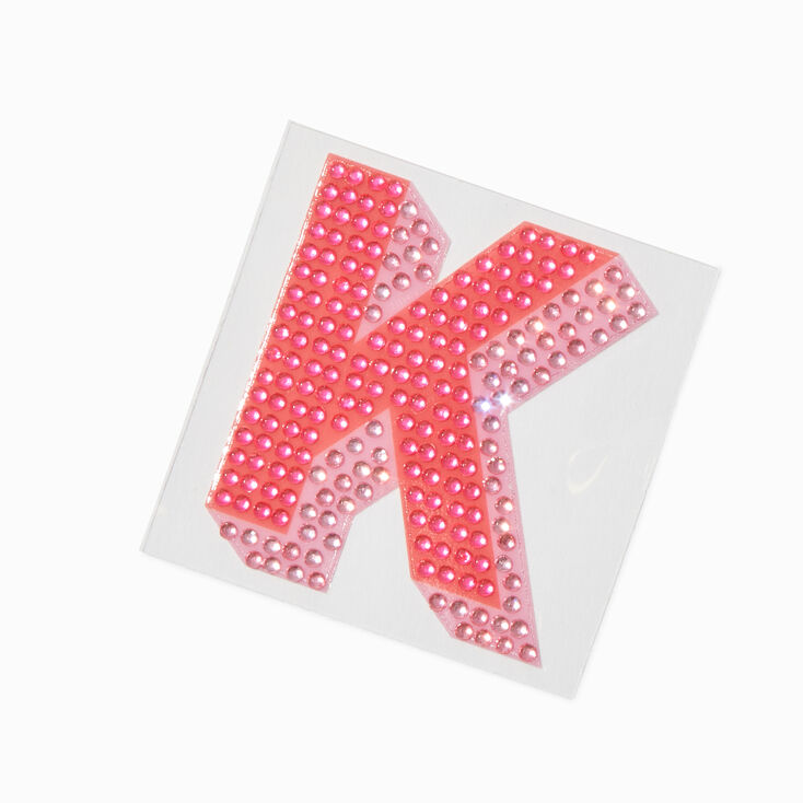 Pixigems&trade; by Pipstickers&reg; Initial Sticker - K,