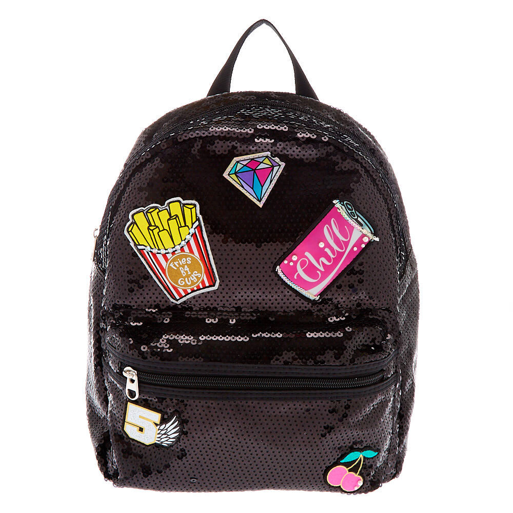 small backpack with compartments