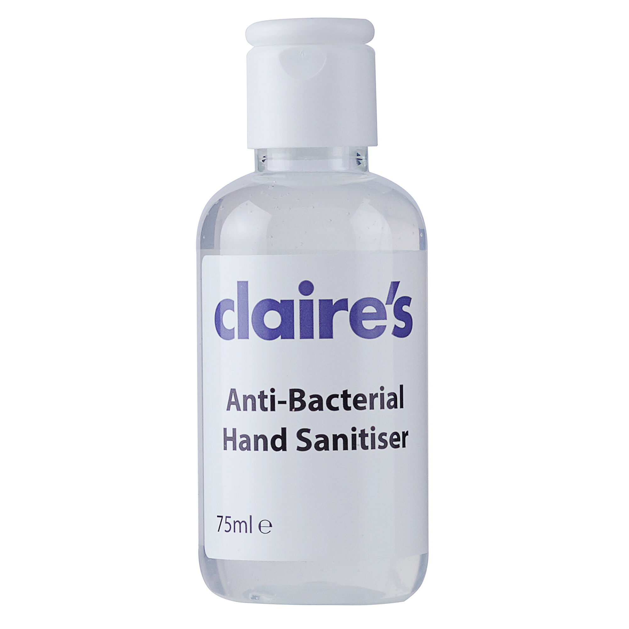 Anti Bacterial Hand Sanitiser - Clear,