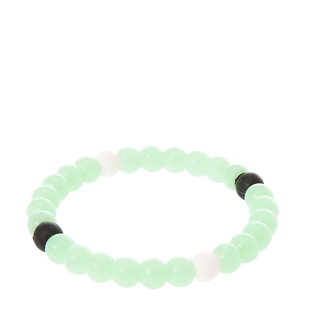 Fortune Stretch Bracelet Mint Claire s US