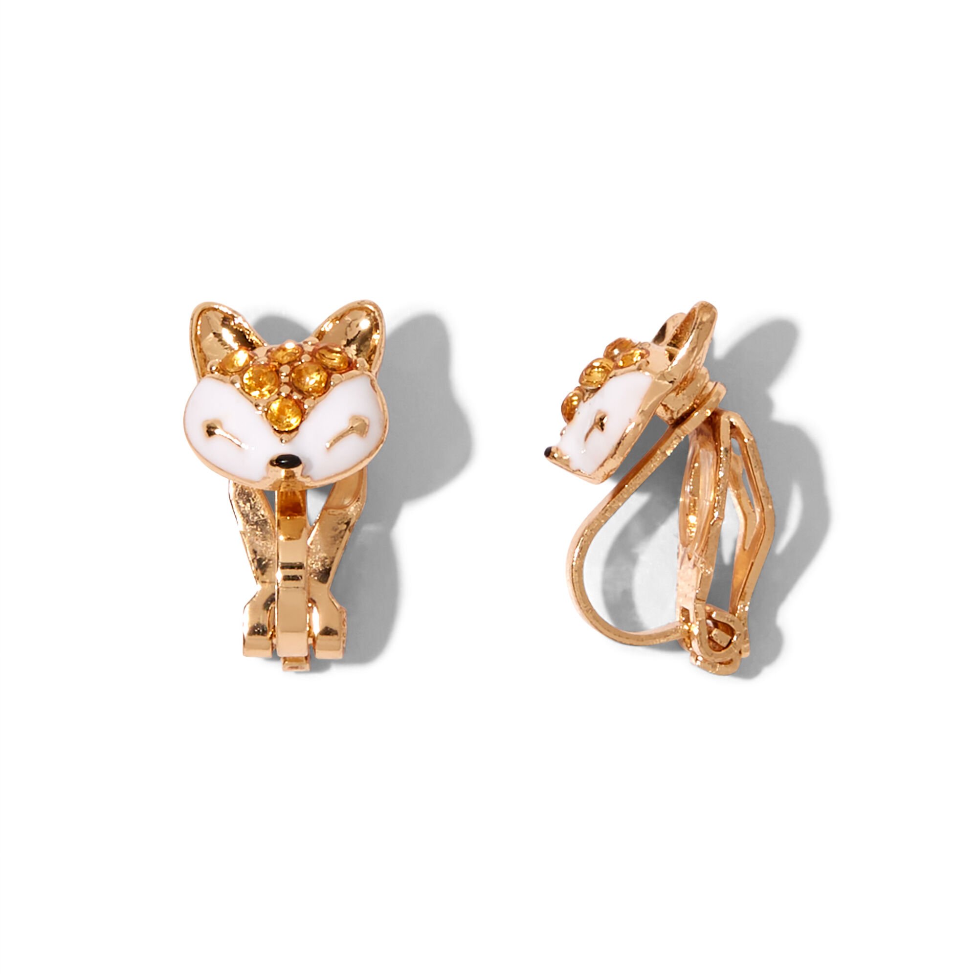 Claire's on sale fox earrings