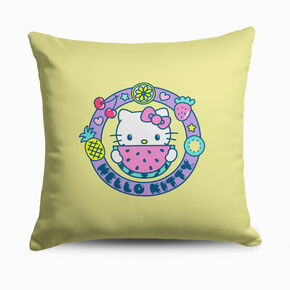 Hello Kitty&reg; Vacation Day Printed Throw Pillow &#40;ds&#41;,