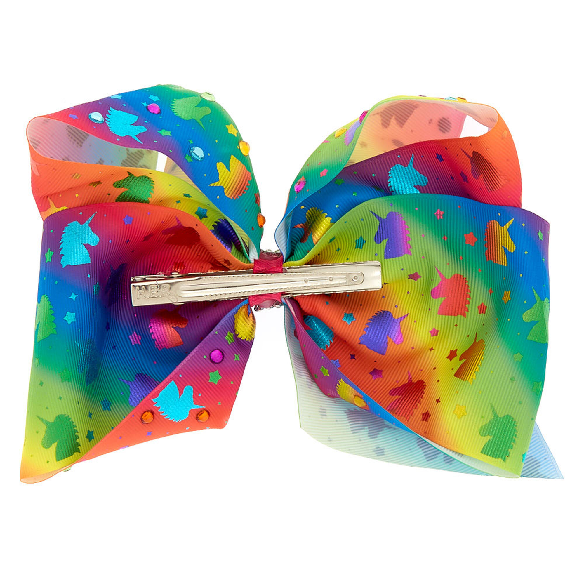 JoJo Siwa™ Unicorn Madness Large Signature Hair Bow ...