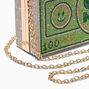 Blinged Out Hundred Million Dollar Crossbody Bag,