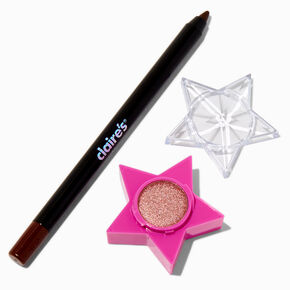 Brown Eyeshadow &amp; Eyeliner Star Gift Set - 2 Pack,