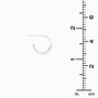 Sterling Silver 16MM Hoop Earrings,