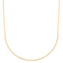 Gold Snake Chain Necklace,