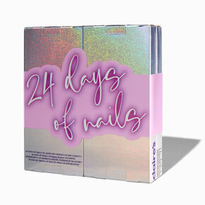 24 Days of Nails Holiday Advent Calendar,