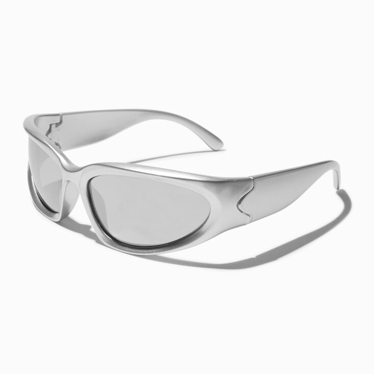 Silver Racer Sunglasses,