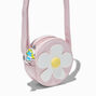 The Smurfs&trade; Claire&#39;s Exclusive Smurfette Pink Crossbody Bag,