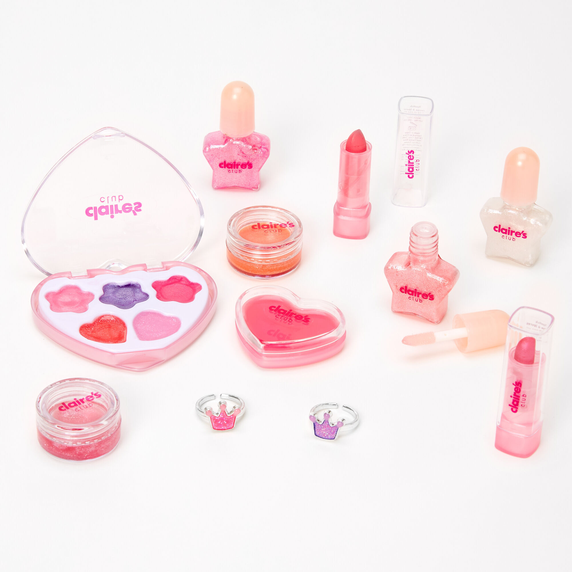 Claire's top lip rings