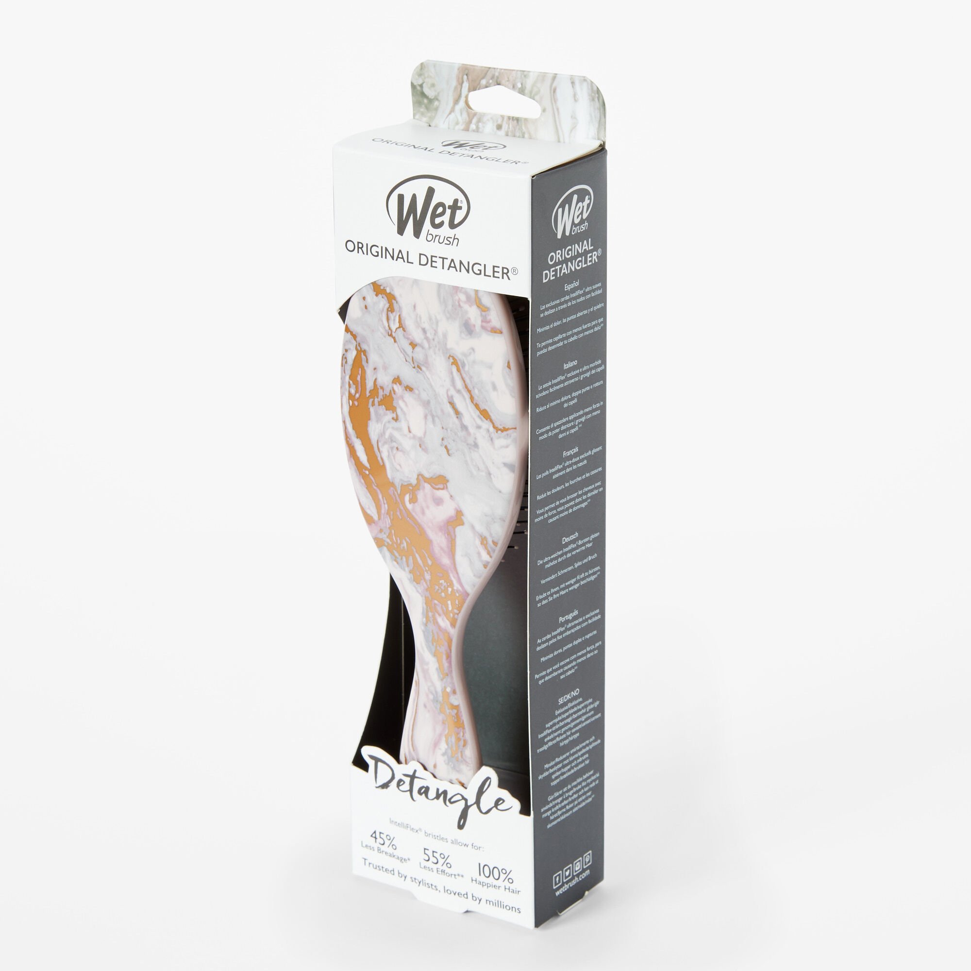 Wet Brush® Original Detangler - Gold Marble,