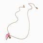 Best Friends Pink Ombr&eacute; Heart Pendant Necklaces - 3 Pack,