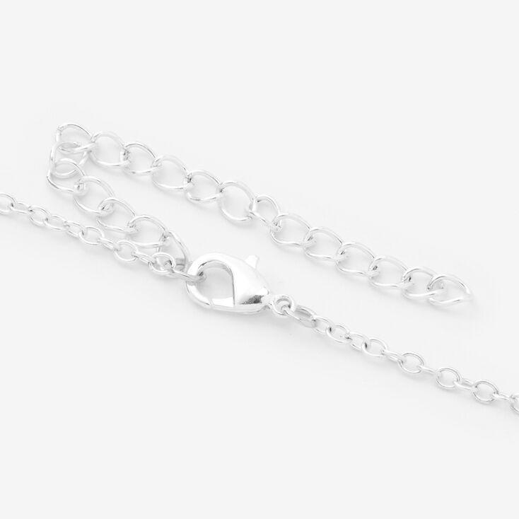 Silver Christmas Candy Cane Jewelry Set - 2 Pack,