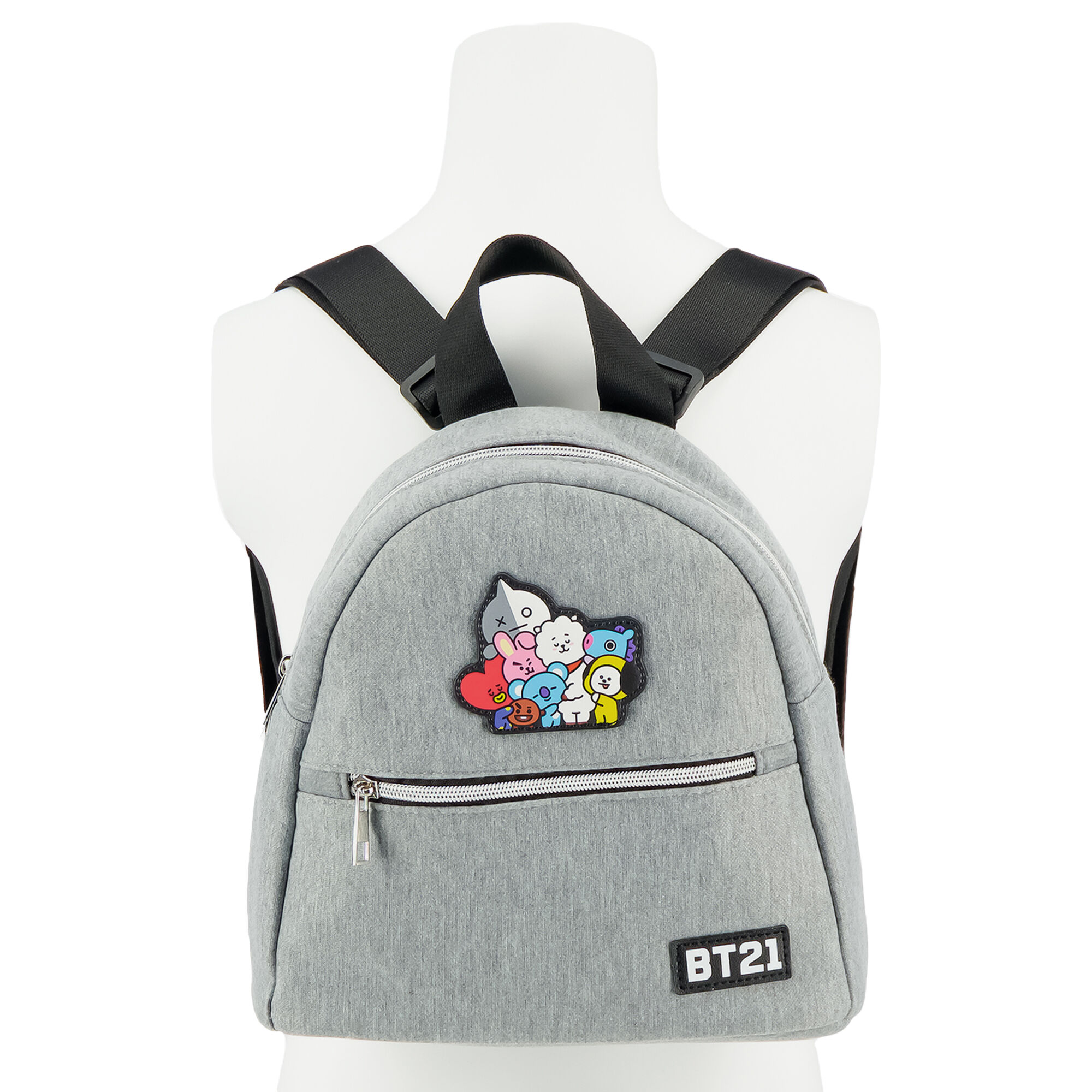 BT21™ Small Backpack - Grey,