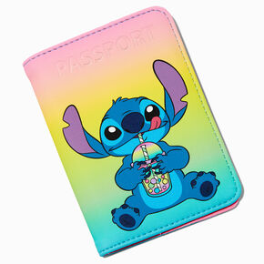 Disney Stitch Claire&#39;s Exclusive Summer Passport Holder,