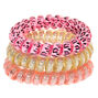 Claire&#39;s Club Cat Spiral Hair Bobbles - 3 Pack,
