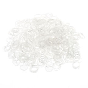 Clear No More Snag Mini Hair Ties - 1000 Pack,