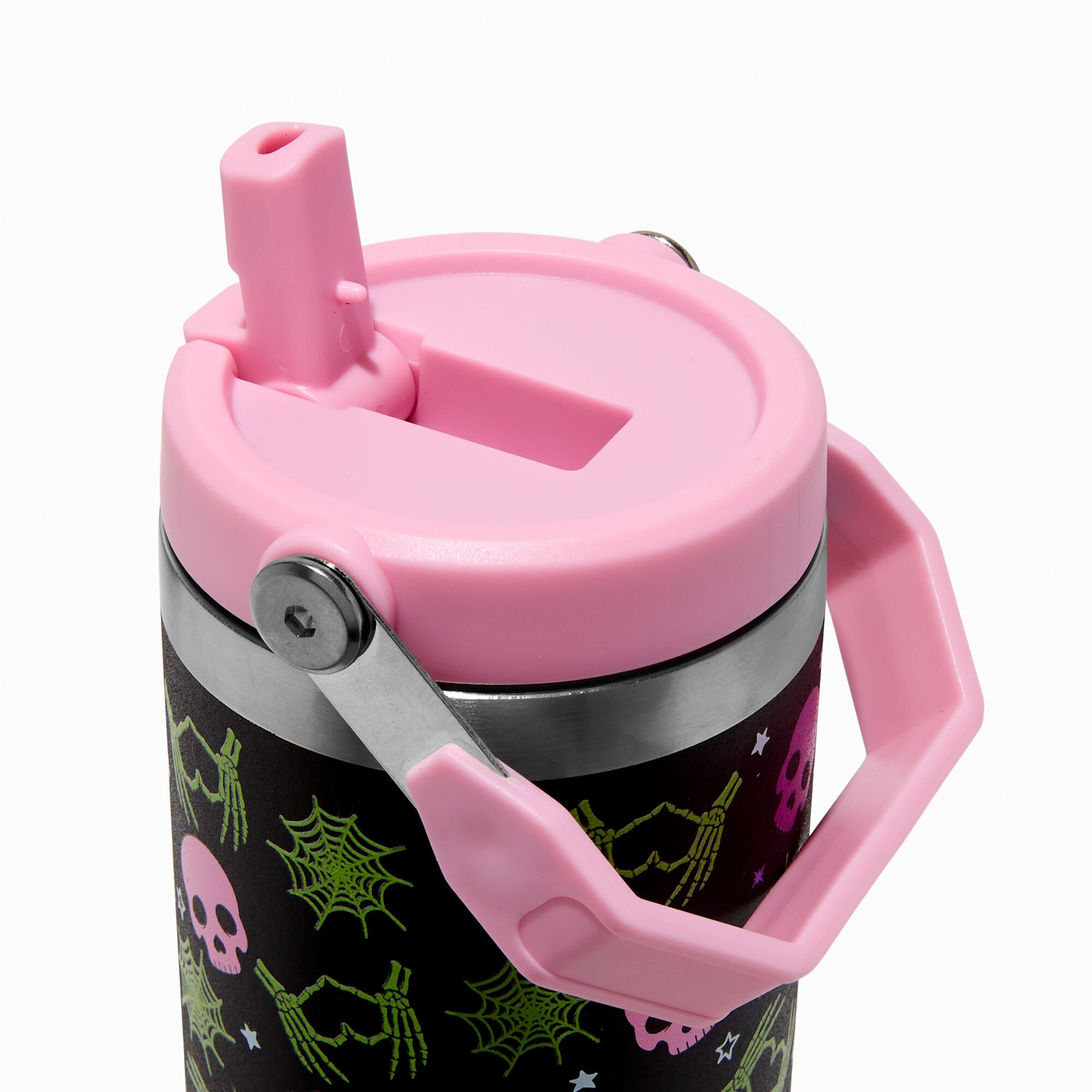 Halloween Glow in the Dark Stainless Steel Tumbler,