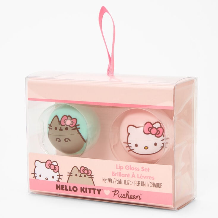 Pusheen&reg; x Hello Kitty&reg; Lip Balm - 2 Pack,