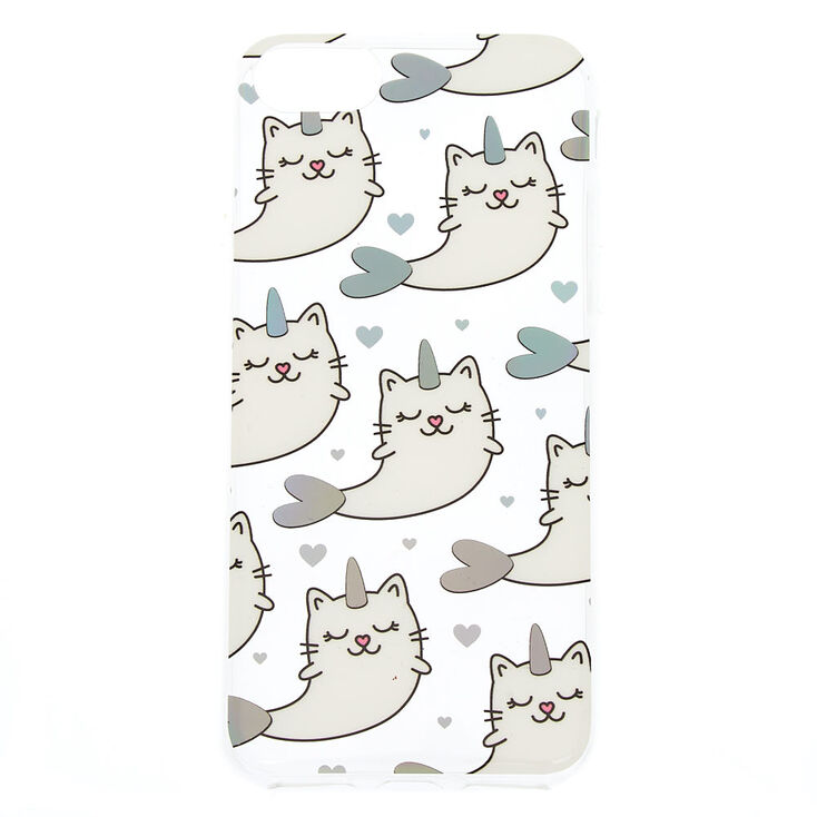 Cat Narwhal Phone Case Fits Iphone 6 7 8 Claire S Us