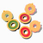 Mochi Donut Lip Gloss Set - 3 Pack ,