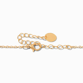 Green Mushroom Pendant Necklace,