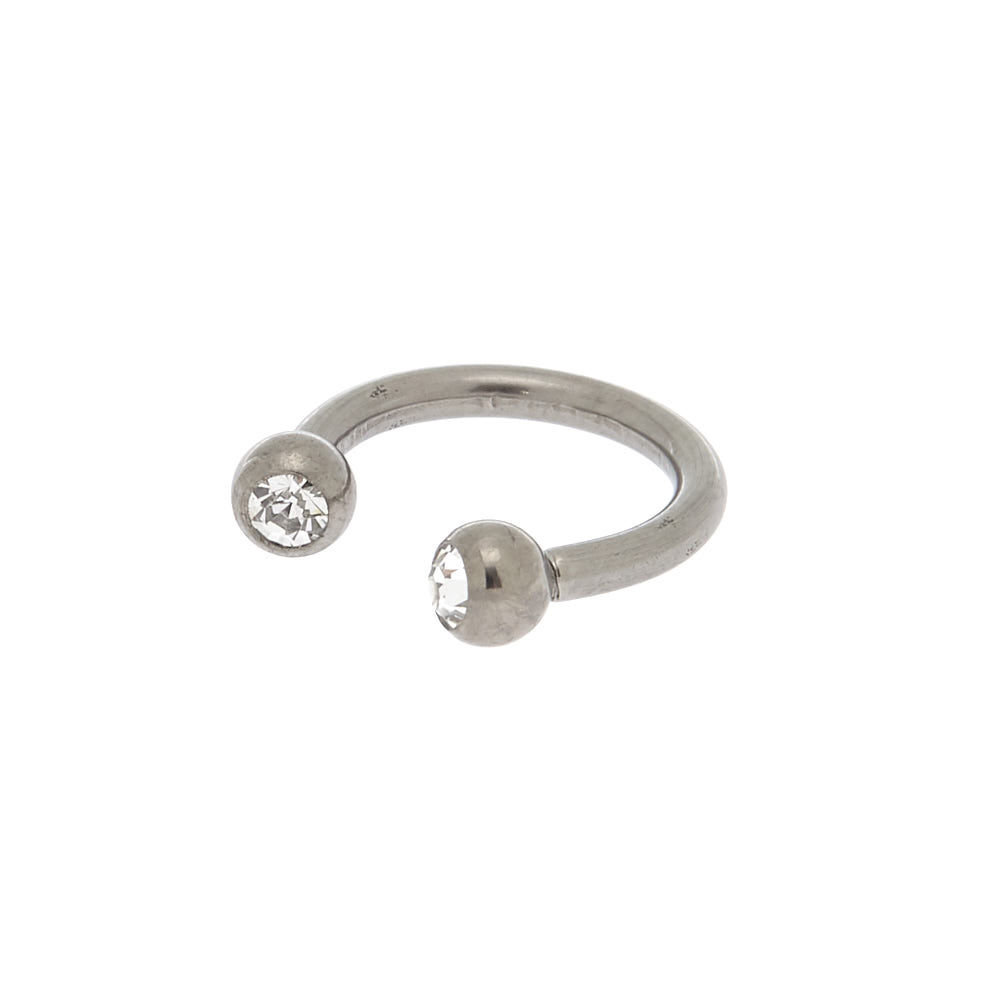 Titanium hoop clearance cartilage