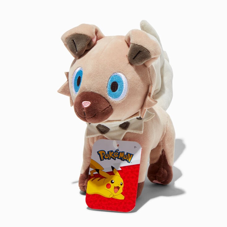 Pok&eacute;mon&trade; 8&quot; Rockruff Plush Toy,