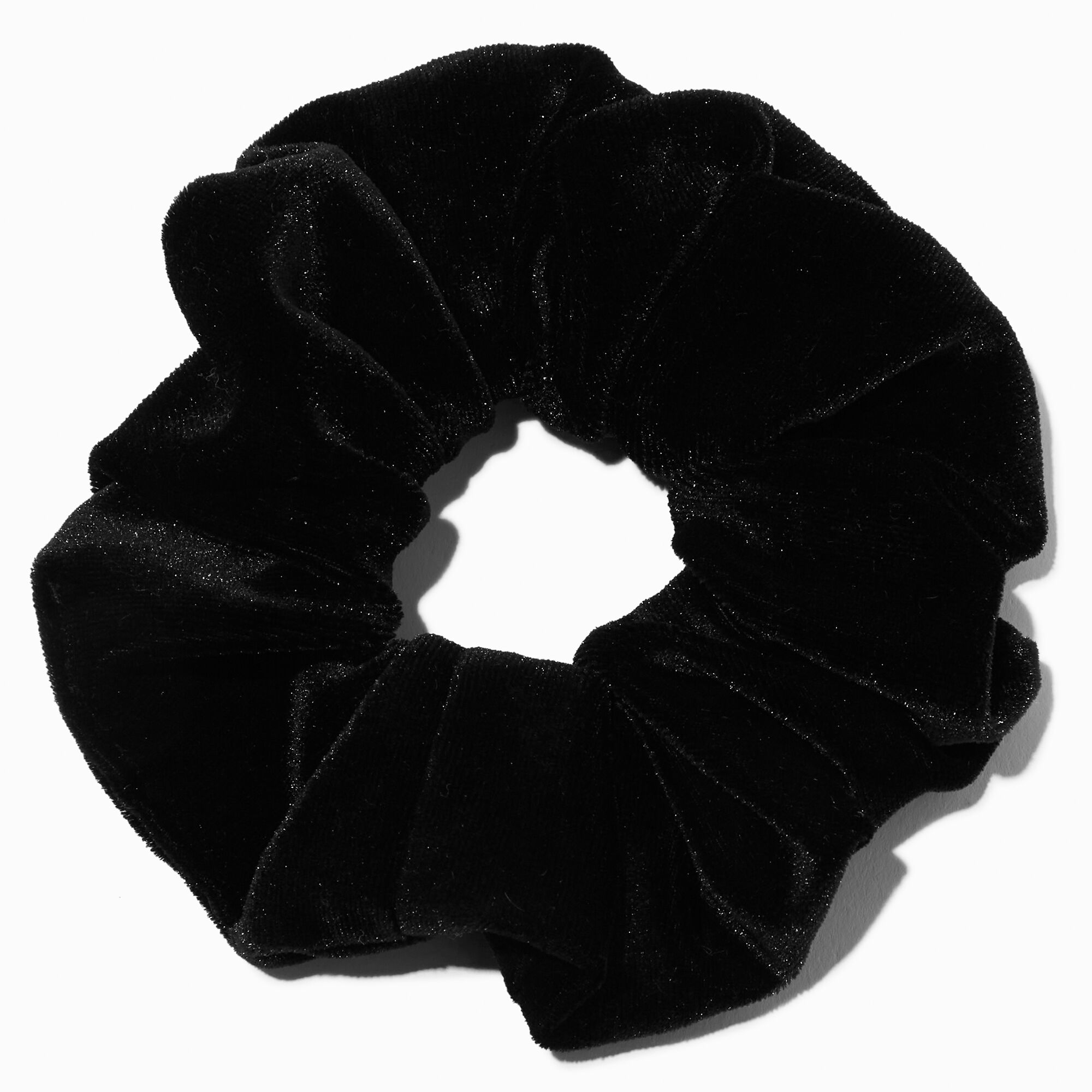 Chouchou velours noir,