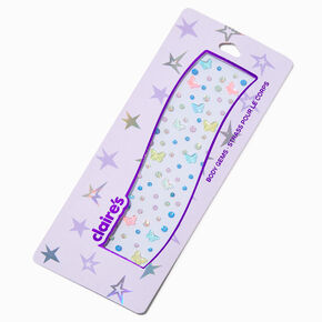 Pastel Puffy Butterfly Body Gems - 100 Pack,