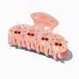 Cherry Pink Hair Claw,