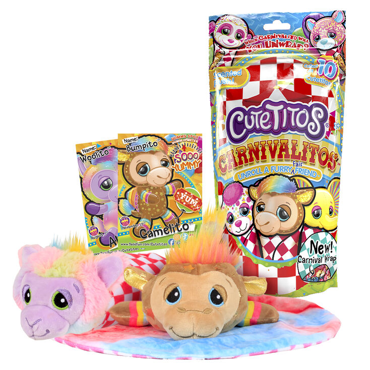 Cutetitos&trade; Carnivalitos Furry Friend Blind Bag - Styles May Vary,