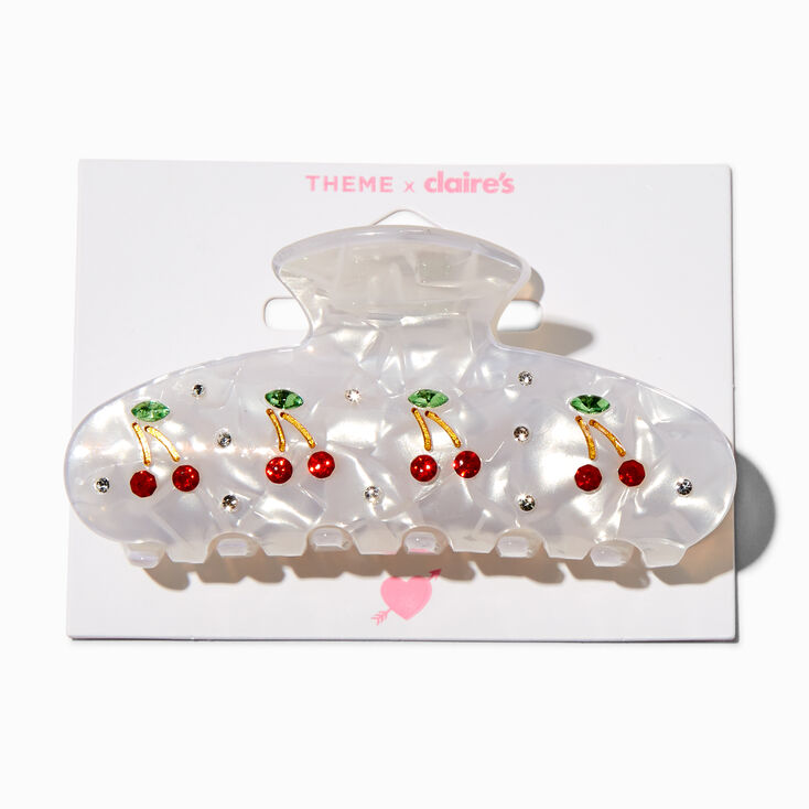 T H E M E x Claire&#39;s Cherry Hair Claw,
