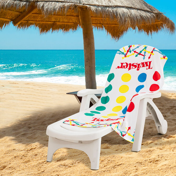 Hasbro® Twister® Beach Towel (ds)