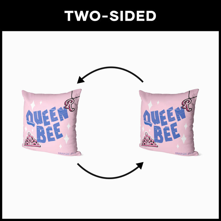 Mean Girls&trade; x Claire&#39;s Queen Bee Throw Pillow,