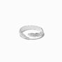 C LUXE by Claire&#39;s Sterling Silver Feather Toe Ring,