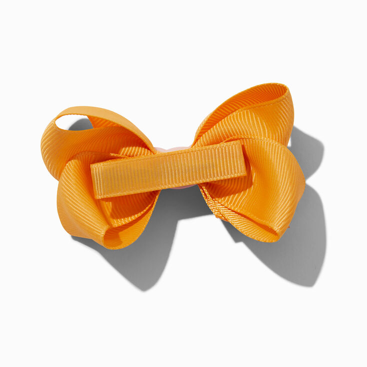 Claire&#39;s Club Pastel Glitter Critter Loopy Hair Bow Clips - 3 Pack,