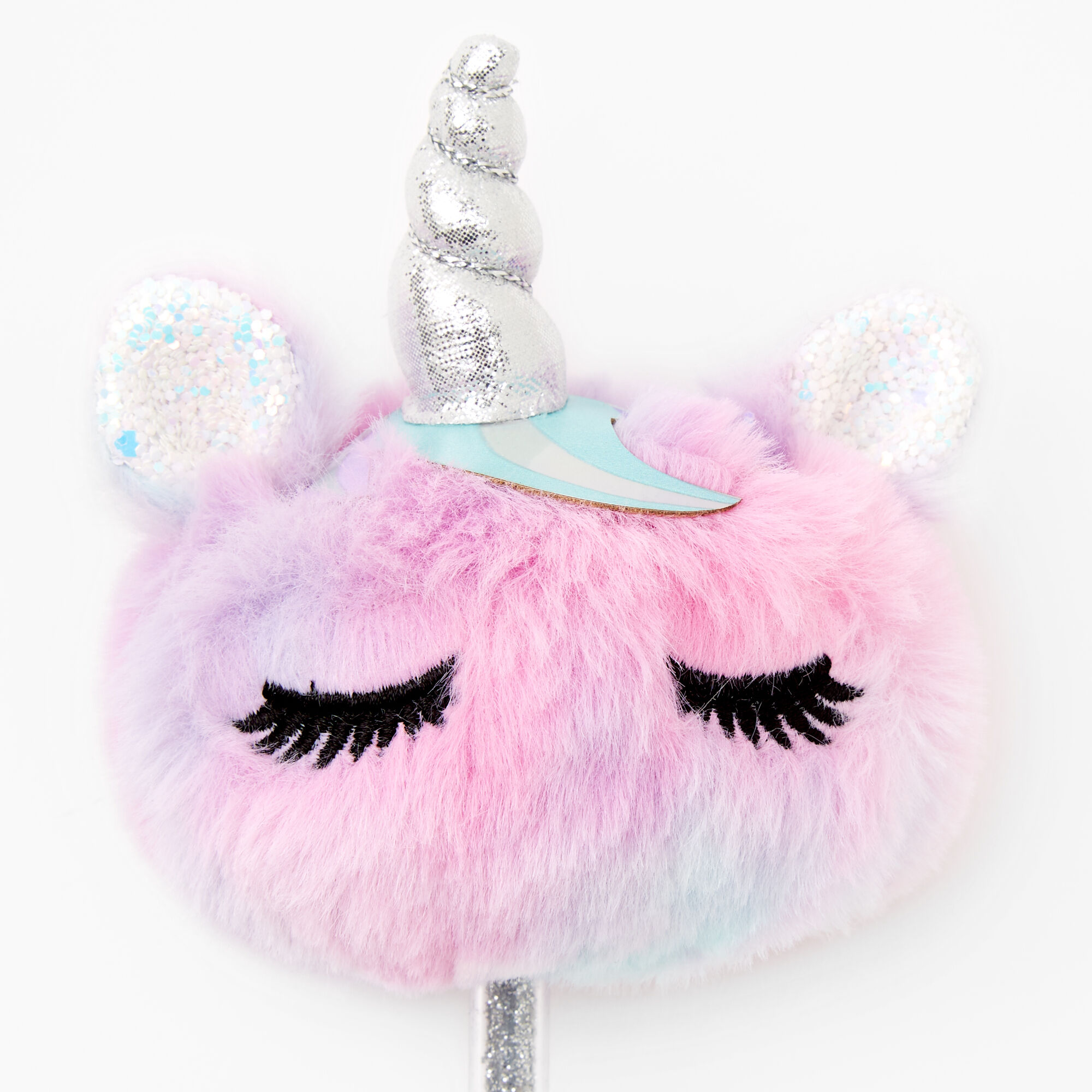 Claire's top peluche licorne