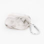 White Marble Silicone Earbud Case Cover - Compatible With Apple AirPods Pro&reg;,