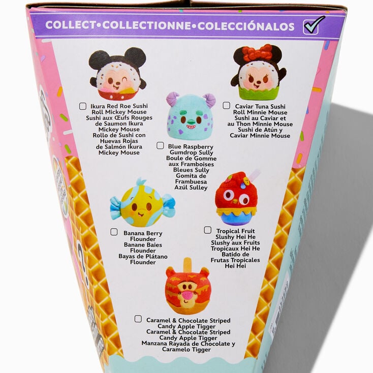 Disney Munchlings Series 1 Scented Single Serve Collectible Plush Blind Bag - Styles Vary,