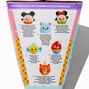 Disney Munchlings Series 1 Scented Single Serve Collectible Plush Blind Bag - Styles Vary,