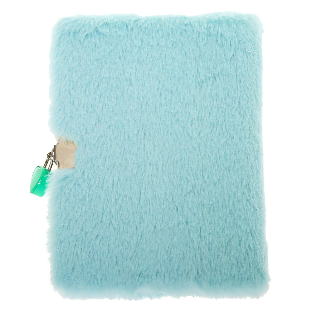 Carnet doux à cadenas Miss Glitter la licorne - Vert menthe,