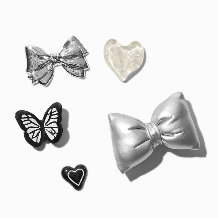 DIY 3D Edgy Bow Stickers - 5 Pack,