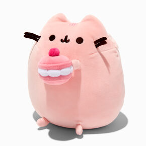 Pusheen&reg; 9.5&#39;&#39; Cherry Macaron Plush Toy,