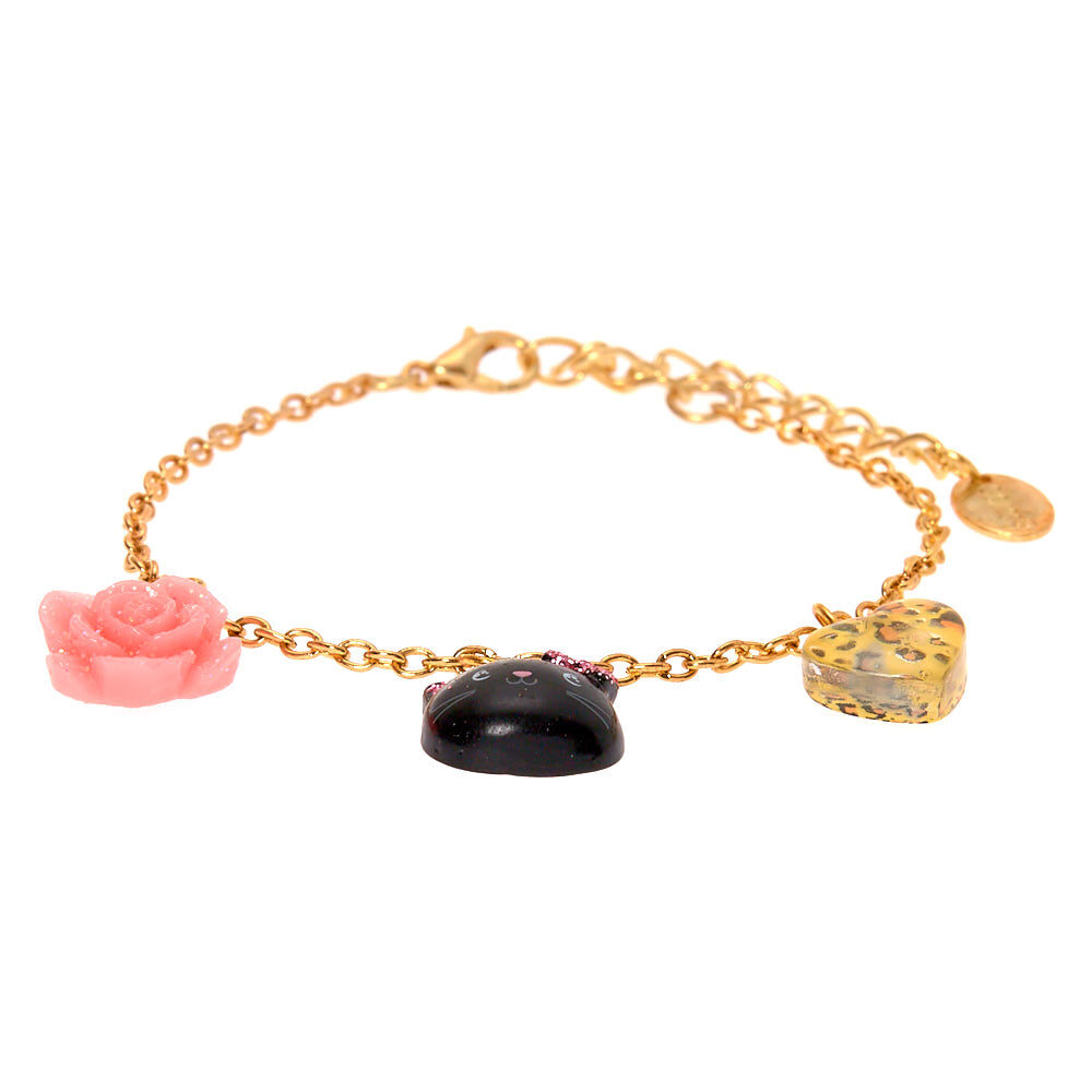 Claire's Club Leopard Jewellery Set - 3 Pack,