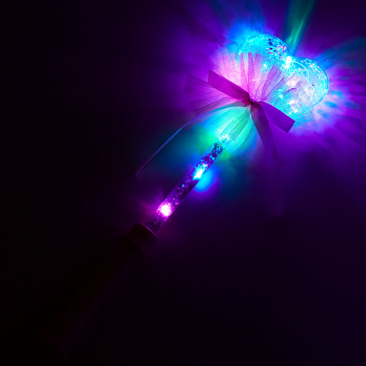 Claire&#39;s Club Light-Up Heart Wand,